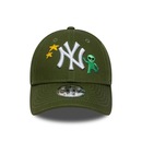 Boné New Era 9Forty New York Yankees MLB Verde Logo Infantil - Foto 2