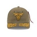 Boné New Era 9Forty M-Crown Chicago Bulls NBA Masculino - Foto 2
