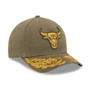 Boné New Era 9Forty M-Crown Chicago Bulls NBA Masculino - Foto 3