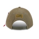 Boné New Era 9Forty M-Crown Chicago Bulls NBA Masculino - Foto 5