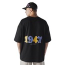 Camiseta New Era Oversize Los Angeles Lakers NBA Masculina - Foto 4