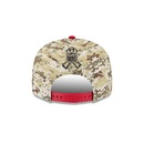 Boné New Era 9Fifty San Francisco 49ers NFL Salute Service 2025 Masculino - Foto 3
