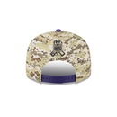Boné New Era 9Fifty Minnesota Vikings NFL Salute Service 2025 Masculino - Foto 4