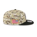 Boné New Era 9Fifty Pittsburgh Steelers NFL Salute Service 2025 Mascuino - Foto 6