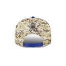Boné New Era 9Fifty Buffalo Bills NFL Salute Service 2025 Masculino - Foto 4
