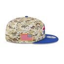 Boné New Era 9Fifty Buffalo Bills NFL Salute Service 2025 Masculino - Foto 6