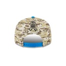 Boné New Era 9Fifty Detroit Lions NFL Salute Service 2025 Masculino - Foto 4
