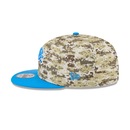 Boné New Era 9Fifty Detroit Lions NFL Salute Service 2025 Masculino - Foto 5