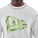 Camiseta New Era Manga Longa Stranger Things Masculino - Foto 3