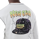 Camiseta New Era Manga Longa Stranger Things Masculino - Foto 6