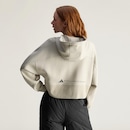 Blusão de Moletom com capuz cropped adidas by Stella McCartney Sportswear Feminino - Foto 3