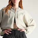 Blusão de Moletom com capuz cropped adidas by Stella McCartney Sportswear Feminino - Foto 6