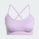 Top adidas de Suporte Leve em Malha Workout Essentials Feminino - Foto 2