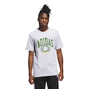 Camiseta adidas Varsity Crest Masculina - Foto 1