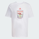 Camiseta Arsenal 92-94 adidas Masculina - Foto 2