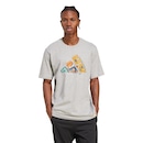 Camiseta adidas Doodle Hunt Skate Masculina - Foto 1