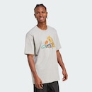 Camiseta adidas Doodle Hunt Skate Masculina - Foto 4