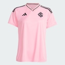 Camisa do Internacional Outubro Rosa adidas Feminina - Foto 2