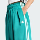 Calça adidas Tiro Três Listras Plissada Feminina - Foto 5