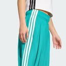 Calça adidas Tiro Três Listras Plissada Feminina - Foto 6