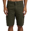 Bermuda Hurley Sarja Cargo SM26 Masculina Militar - Foto 1