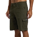Bermuda Hurley Sarja Cargo SM26 Masculina Militar - Foto 3
