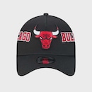 Boné Chicago Bulls Team Split New Era 940 A Frame Adulto - Foto 2