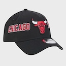 Boné Chicago Bulls Team Split New Era 940 A Frame Adulto - Foto 3