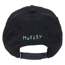 Boné Hurley Aba Reta Etam Tiger SM26 Preto - Foto 2