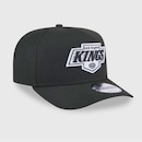 Boné Los Angeles Kings New Era 9-Fifty Snapback Adulto - Foto 3