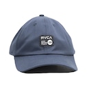Boné RVCA Aba Curva Anp Label Strapback SM26 - Foto 3