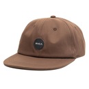 Boné RVCA Aba Reta Circle Snapback SM26 - Foto 1