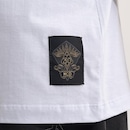 Camiseta MCD Aviamentação Mãos Rezando SM26 Masculina - Foto 6