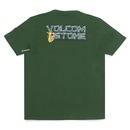 Camiseta Volcom Migrane SM26 Masculina - Foto 2