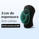 Joelheira Esportiva Gold Sports Voley Premium Pro - 1 Par - Foto 3