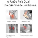 Joelheira Esportiva Gold Sports Voley Premium Pro - 1 Par - Foto 5