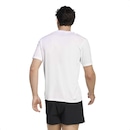 Camiseta adidas Masculina Workout Essentials Base Masculino - Foto 2