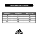 Bermuda adidas Feminina Optime Essentials 3 Listras Feminino - Foto 5