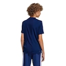 Camiseta adidas 3 Stripes - Infantil - Foto 2