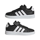 Tênis adidas Grand Court 3.0 - Infantil - Foto 5