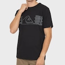 Camiseta Quiksilver Big Block Masculina - Foto 2