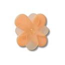 Jibbitz Crocs Flor Laranja Florescendo - Foto 1