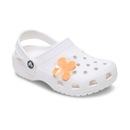Jibbitz Crocs Flor Laranja Florescendo - Foto 2
