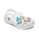 Kit Jibbitz Crocs Monstros SA Pack com 5 Peças - Foto 2