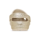 Sandália Crocs Classic Chunky Glitter Clog Sandstone - Unissex - Foto 7