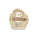 Sandália Crocs Classic Chunky Glitter Clog T Sandstone - Infantil - Foto 7