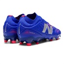 Chuteira de Campo Adulto New Balance Tekela Team Low Laced FG V5 - Foto 5