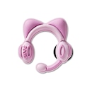 Jibbitz Crocs Fone de Ouvido de Gato - Foto 1