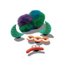 Kit Jibbitz Crocs Crie seu Próprio Monstro Bobo Pack com 5 Peças - Foto 2