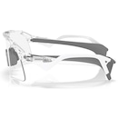 Óculos de Sol Unissex Oakley Stunt Wing Clear 0641 - Foto 2